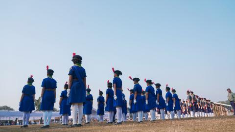 Parade during Republic Day